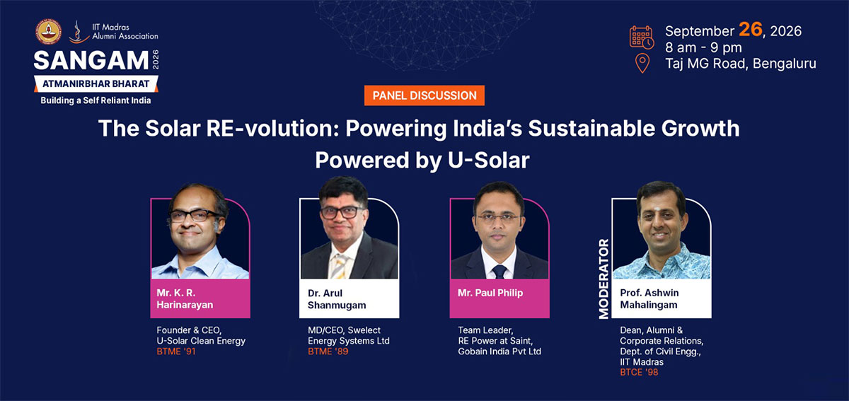The Solar RE-volution: Powering India's Sustainable Growth Powered by U-Solar